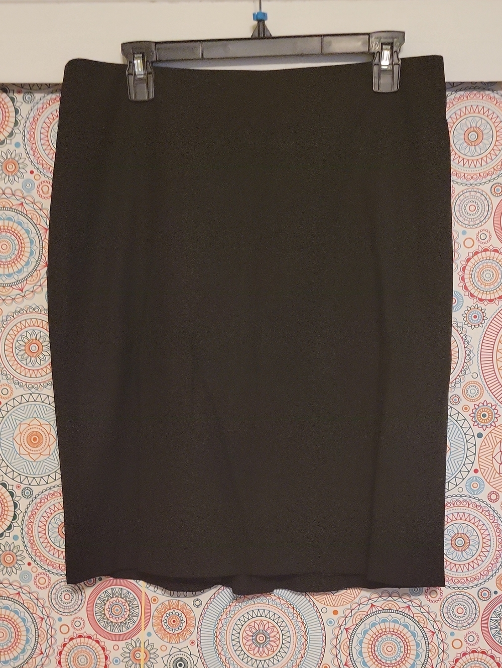 Ann Taylor Classic Black Pencil Skirt - Women's Professional Skirt